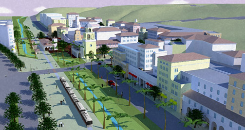 Transit Oriented Development Oceanside